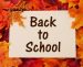 School Resumes following Fall Break